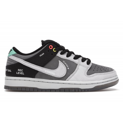 Кроссы Nike SB Dunk Low VX1000 - мужская сетка размеров