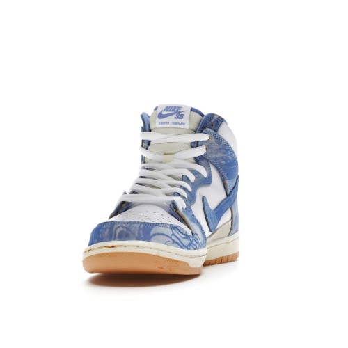 Кроссы Nike SB Dunk High Carpet Company - мужская сетка размеров