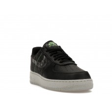 Кроссовки Nike Air Force 1 Low 07 LV8 Black Electric Green