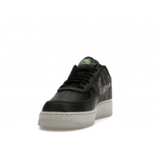 Кроссовки Nike Air Force 1 Low 07 LV8 Black Electric Green