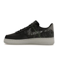 Кроссовки Nike Air Force 1 Low 07 LV8 Black Electric Green