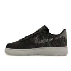 Кроссовки Nike Air Force 1 Low 07 LV8 Black Electric Green