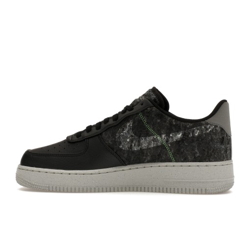 Кроссы Nike Air Force 1 Low 07 LV8 Black Electric Green - мужская сетка размеров