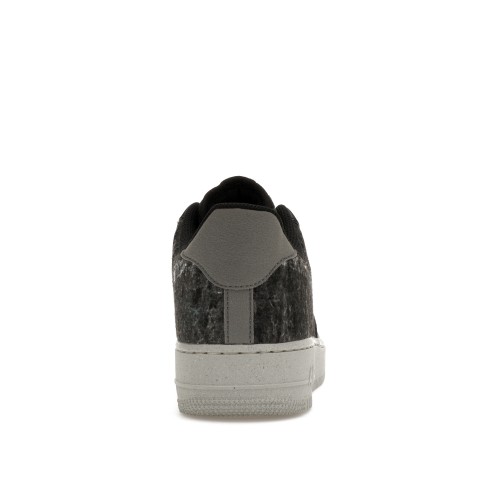 Кроссы Nike Air Force 1 Low 07 LV8 Black Electric Green - мужская сетка размеров