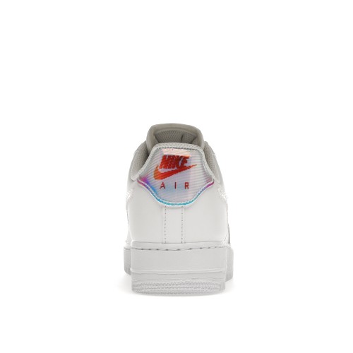 Кроссы Nike Air Force 1 Low Iridescent Pixel Swoosh - мужская сетка размеров