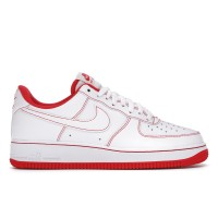 Кроссовки Nike Air Force 1 Low 07 White University Red