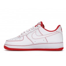 Кроссовки Nike Air Force 1 Low 07 White University Red