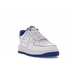 Кроссовки Nike Air Force 1 Low 07 White Game Royal