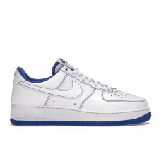 Кроссовки Nike Air Force 1 Low 07 White Game Royal