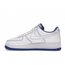 Кроссовки Nike Air Force 1 Low 07 White Game Royal