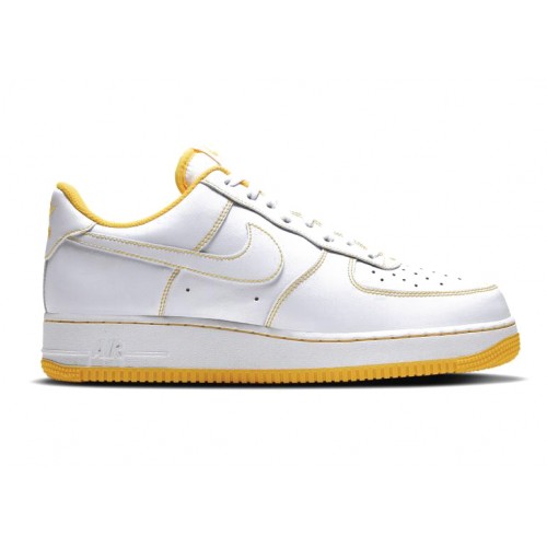 Кроссы Nike Air Force 1 Low 07 Laser Orange - мужская сетка размеров