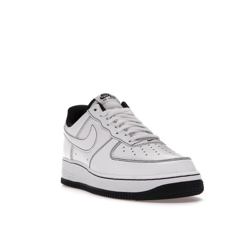 Кроссы Nike Air Force 1 Low 07 White Black - мужская сетка размеров