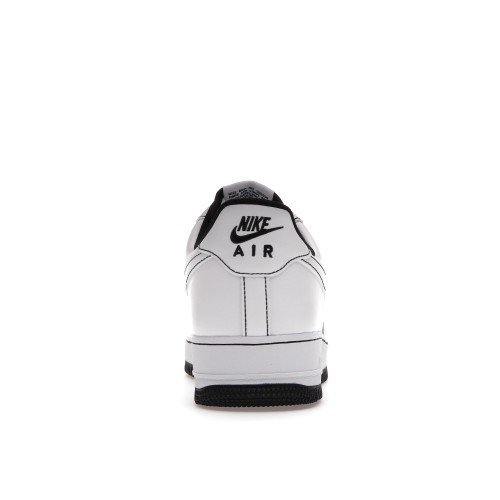 Кроссы Nike Air Force 1 Low 07 White Black - мужская сетка размеров