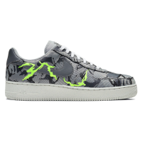Кроссовки Nike Air Force 1 Low 07 LX Light Smoke Grey Camo Embroidery