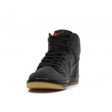 Кроссовки Nike SB Dunk High Pro Orange Label Smoke Grey