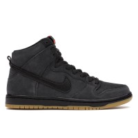 Кроссовки Nike SB Dunk High Pro Orange Label Smoke Grey