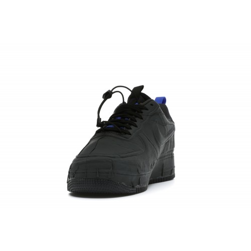 Кроссы Nike Air Force 1 Low Experimental Black - мужская сетка размеров