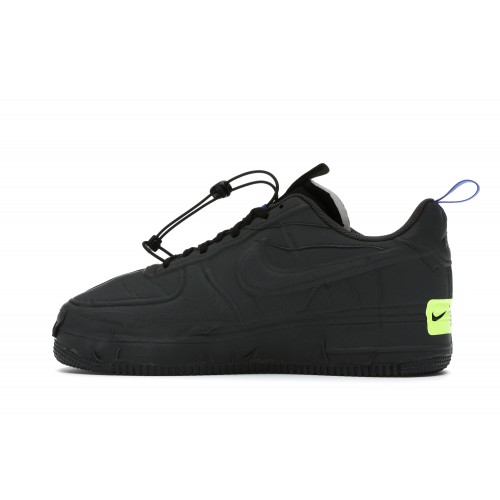 Кроссы Nike Air Force 1 Low Experimental Black - мужская сетка размеров