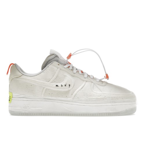 Кроссы Nike Air Force 1 Low Experimental Sail - мужская сетка размеров