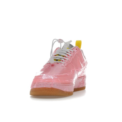Кроссы Nike Air Force 1 Low Experimental Racer Pink - мужская сетка размеров