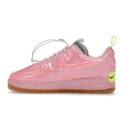Кроссы Nike Air Force 1 Low Experimental Racer Pink - мужская сетка размеров