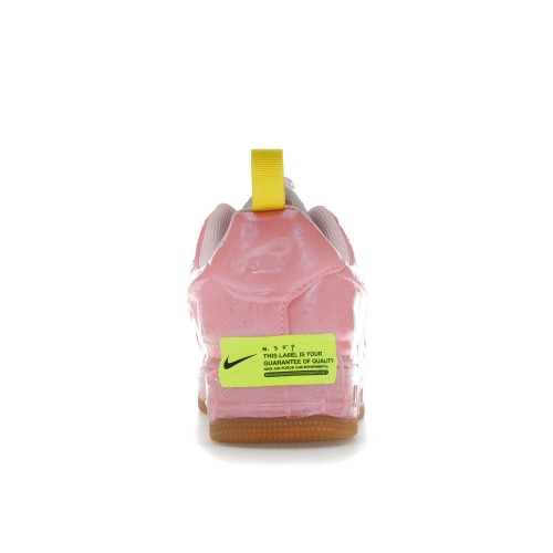 Кроссы Nike Air Force 1 Low Experimental Racer Pink - мужская сетка размеров
