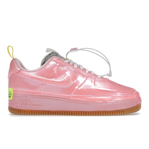 Кроссы Nike Air Force 1 Low Experimental Racer Pink - мужская сетка размеров