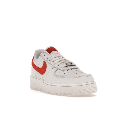 Кроссы Nike Air Force 1 Low Craft Mantra Orange - мужская сетка размеров