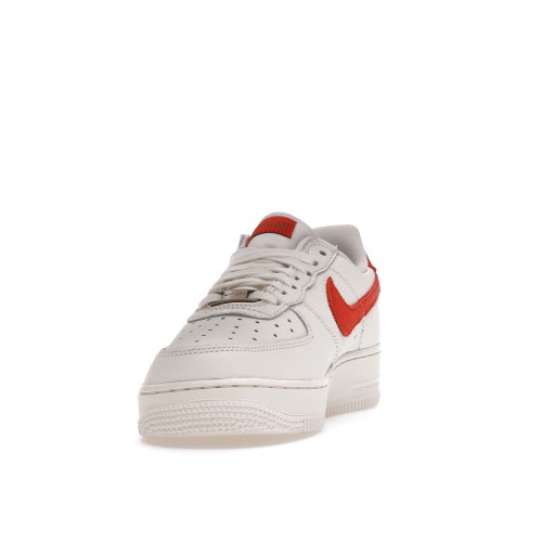 Кроссы Nike Air Force 1 Low Craft Mantra Orange - мужская сетка размеров
