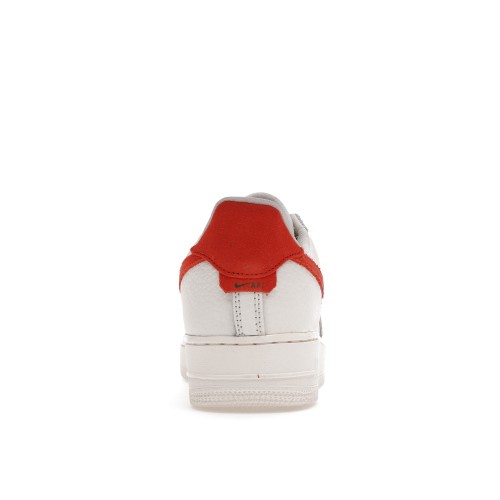 Кроссы Nike Air Force 1 Low Craft Mantra Orange - мужская сетка размеров