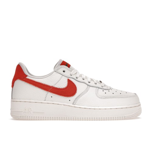 Кроссы Nike Air Force 1 Low Craft Mantra Orange - мужская сетка размеров