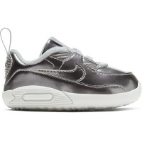 Малышам Nike Air Max 90 Metallic Silver (2020) (TD)