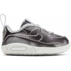 Малышам Nike Air Max 90 Metallic Silver (2020) (TD)