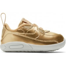 Малышам Nike Air Max 90 Metallic Gold (2020) (TD)