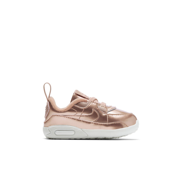 Nike Air Max 90 QS CB Metallic Rose Gold - детская сетка размеров Nike Air Max 90 QS CB Metallic Rose Gold - детская сетка размеров
