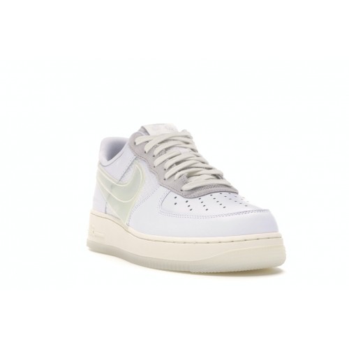 Кроссы Nike Air Force 1 DNA White - мужская сетка размеров
