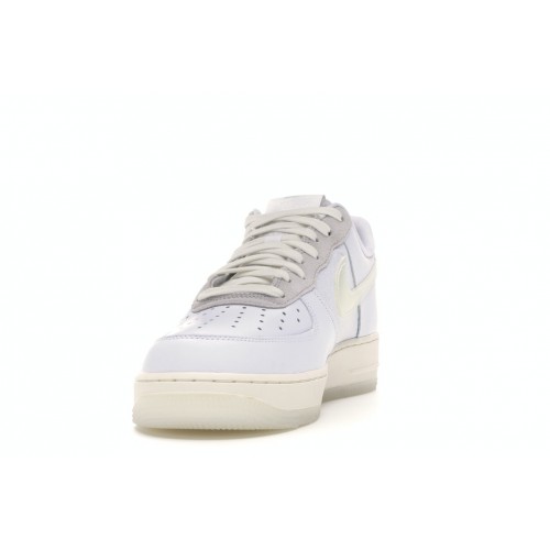 Кроссы Nike Air Force 1 DNA White - мужская сетка размеров