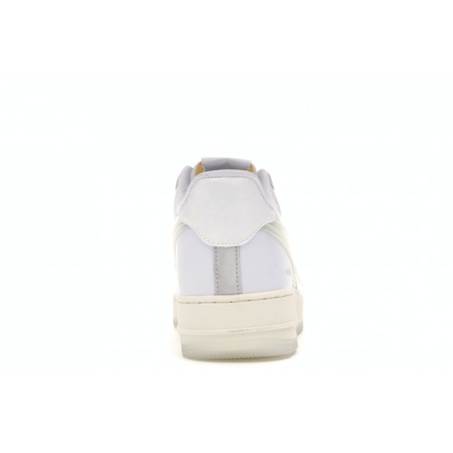 Кроссы Nike Air Force 1 DNA White - мужская сетка размеров