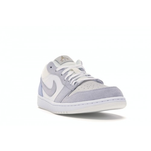 Кроссы Jordan 1 Low Paris - мужская сетка размеров