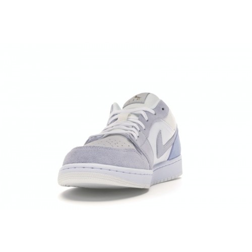 Кроссы Jordan 1 Low Paris - мужская сетка размеров