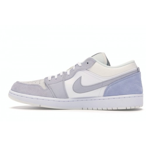 Кроссы Jordan 1 Low Paris - мужская сетка размеров