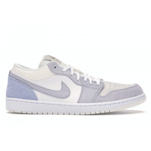 Кроссы Jordan 1 Low Paris - мужская сетка размеров