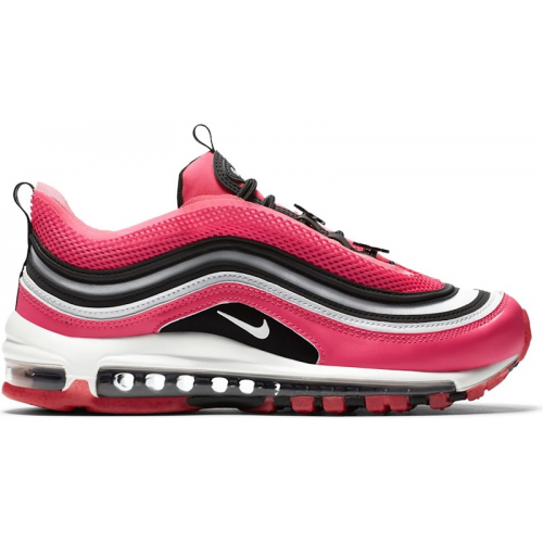 Кроссы Nike Air Max 97 LX Sakura Pink Blast (W) - женская сетка размеров