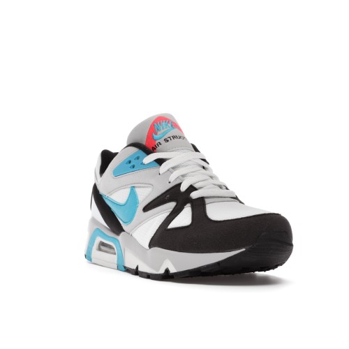 Кроссы Nike Air Structure OG White Neo Teal - мужская сетка размеров