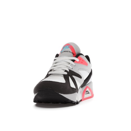 Кроссы Nike Air Structure OG White Neo Teal - мужская сетка размеров