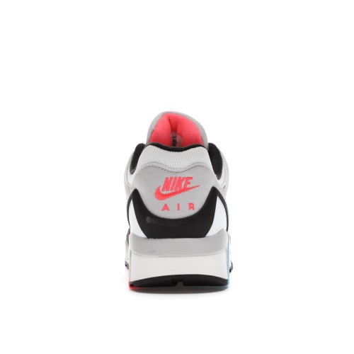 Кроссы Nike Air Structure OG White Neo Teal - мужская сетка размеров