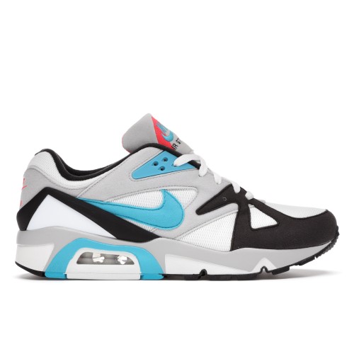 Кроссы Nike Air Structure OG White Neo Teal - мужская сетка размеров