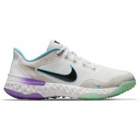 Кроссовки Nike Alpha Huarache Elite 3 Turf White Peach Cream