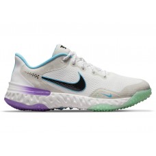 Кроссовки Nike Alpha Huarache Elite 3 Turf White Peach Cream