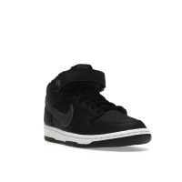 Кроссовки Nike SB Dunk Mid ISO Orange Label Black Dark Grey
